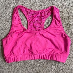 Pink Bomber Bra